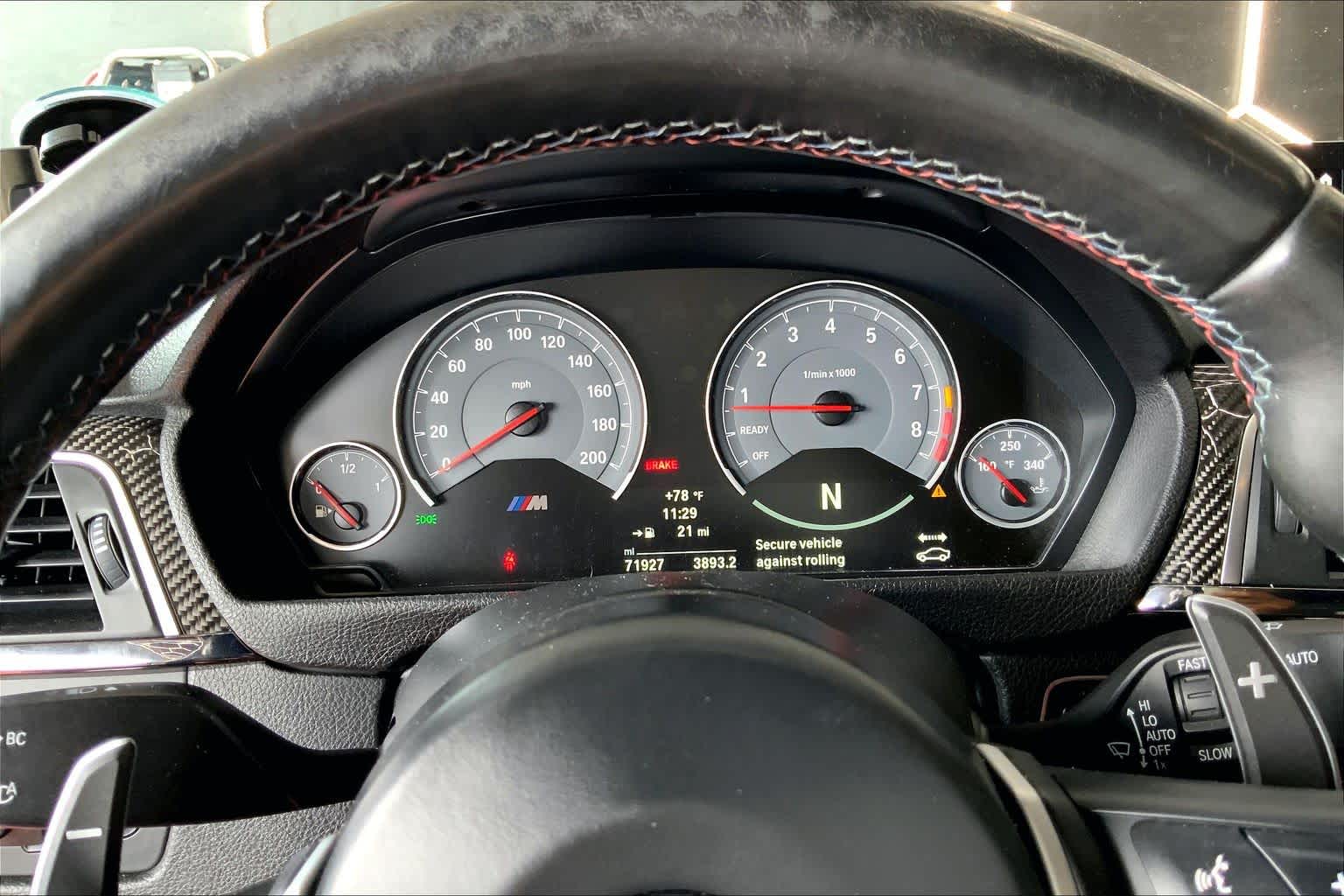 Thumbnail: 2018 BMW M3 - 17