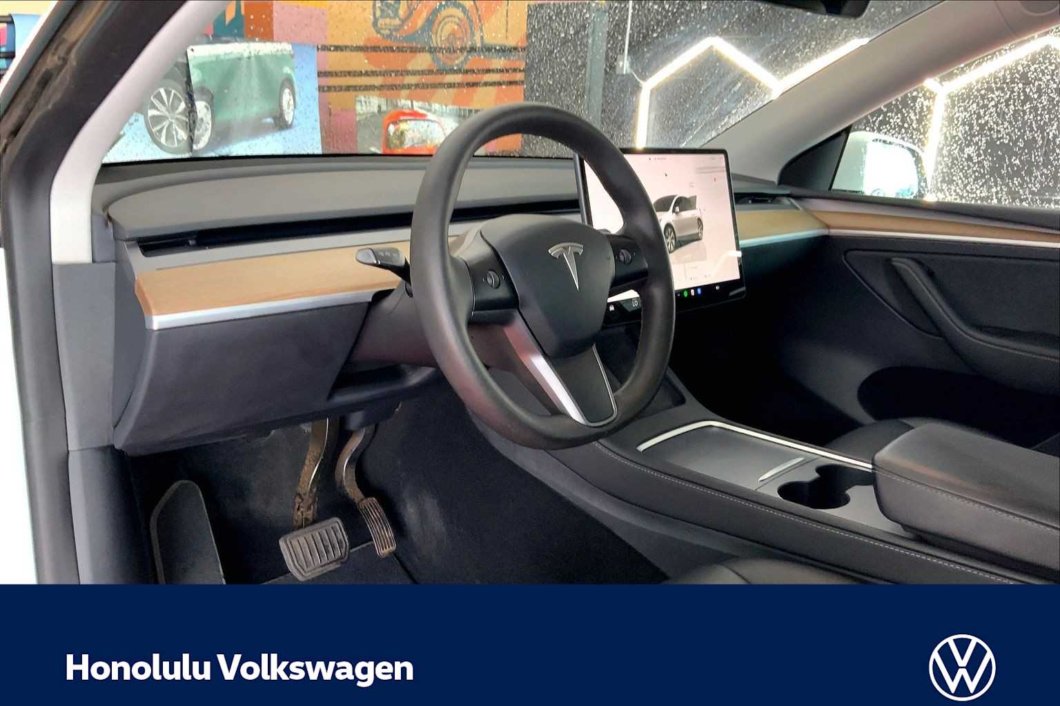 Used 2023 Tesla Model Y Long Range with VIN 7SAYGDEE4PF672264 for sale in Honolulu, HI