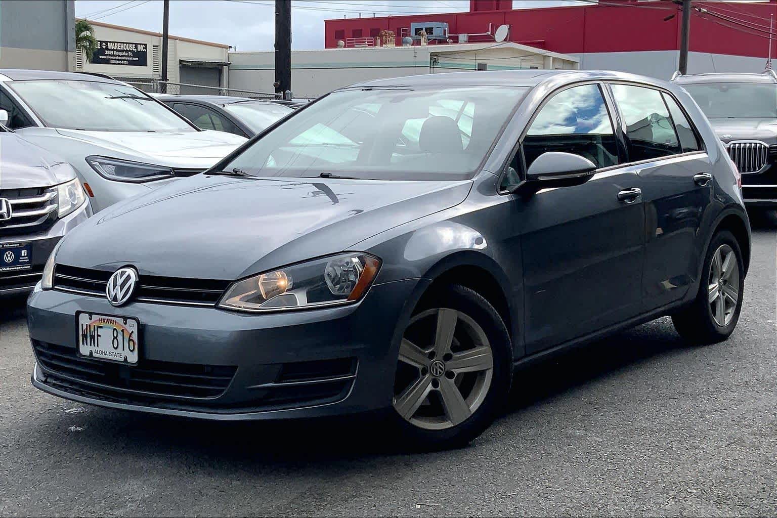 2017 Volkswagen Golf Wolfsburg Edition -
                  Honolulu, HI