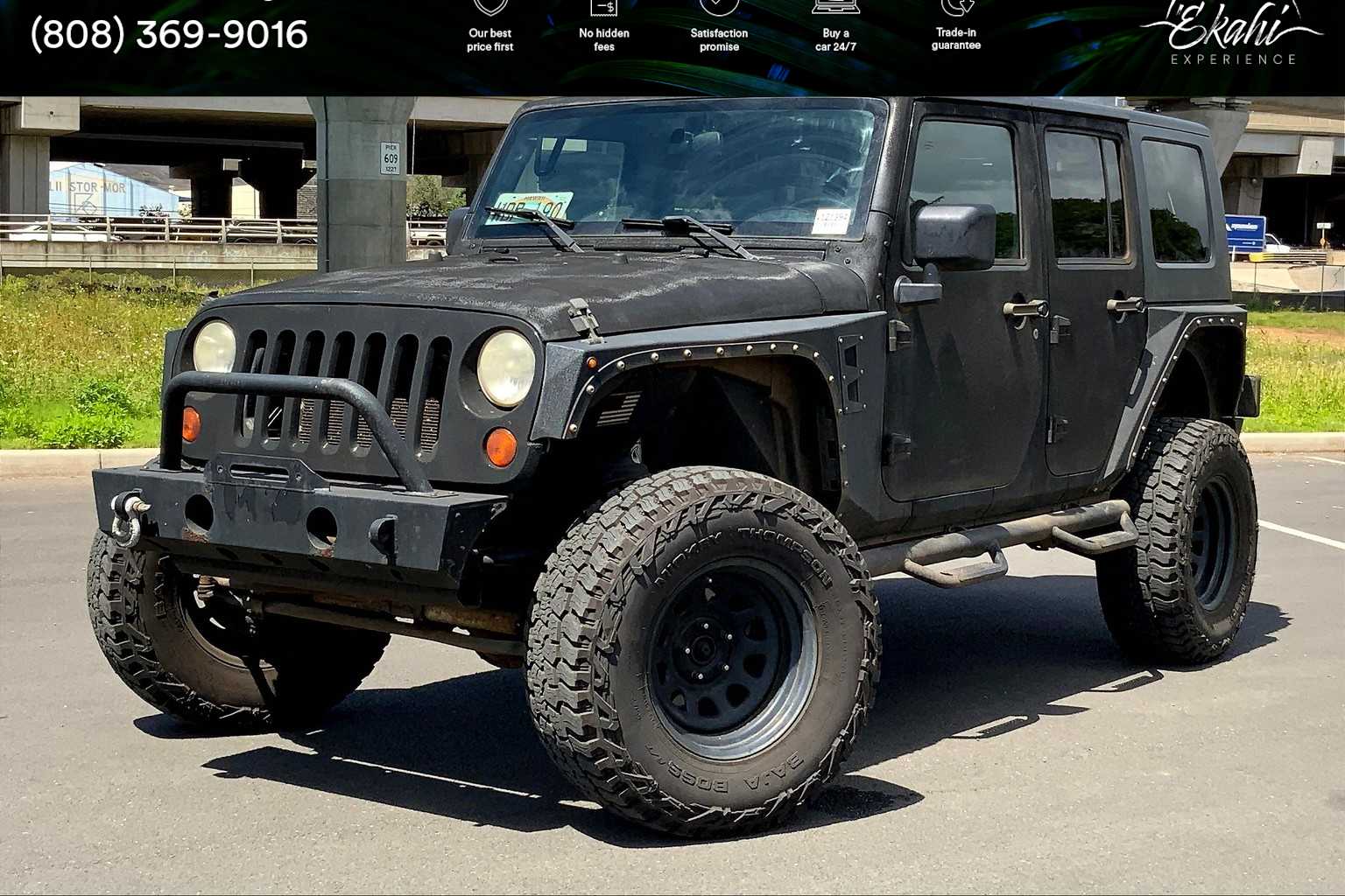 2007 Jeep Wrangler Unlimited Sahara -
                Honolulu, HI