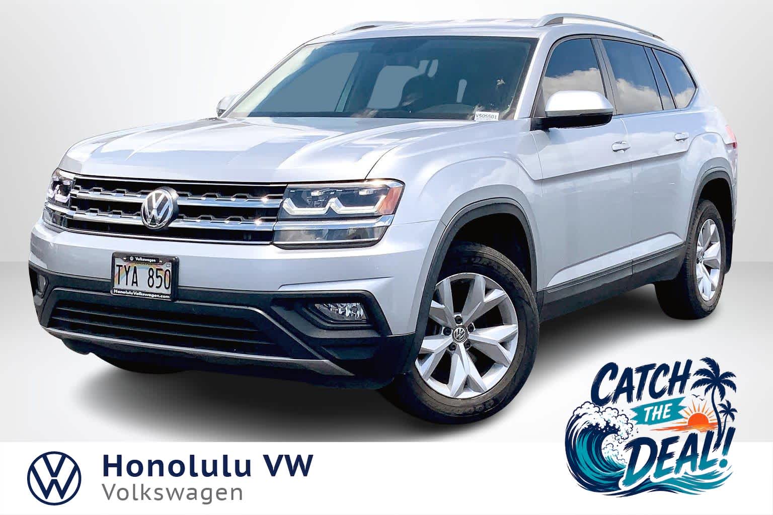 2019 Volkswagen Atlas at Honolulu Volkswagen, photo 1