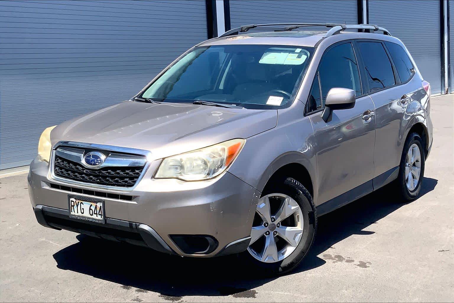 2014 Subaru Forester Premium -
                  Honolulu, HI
