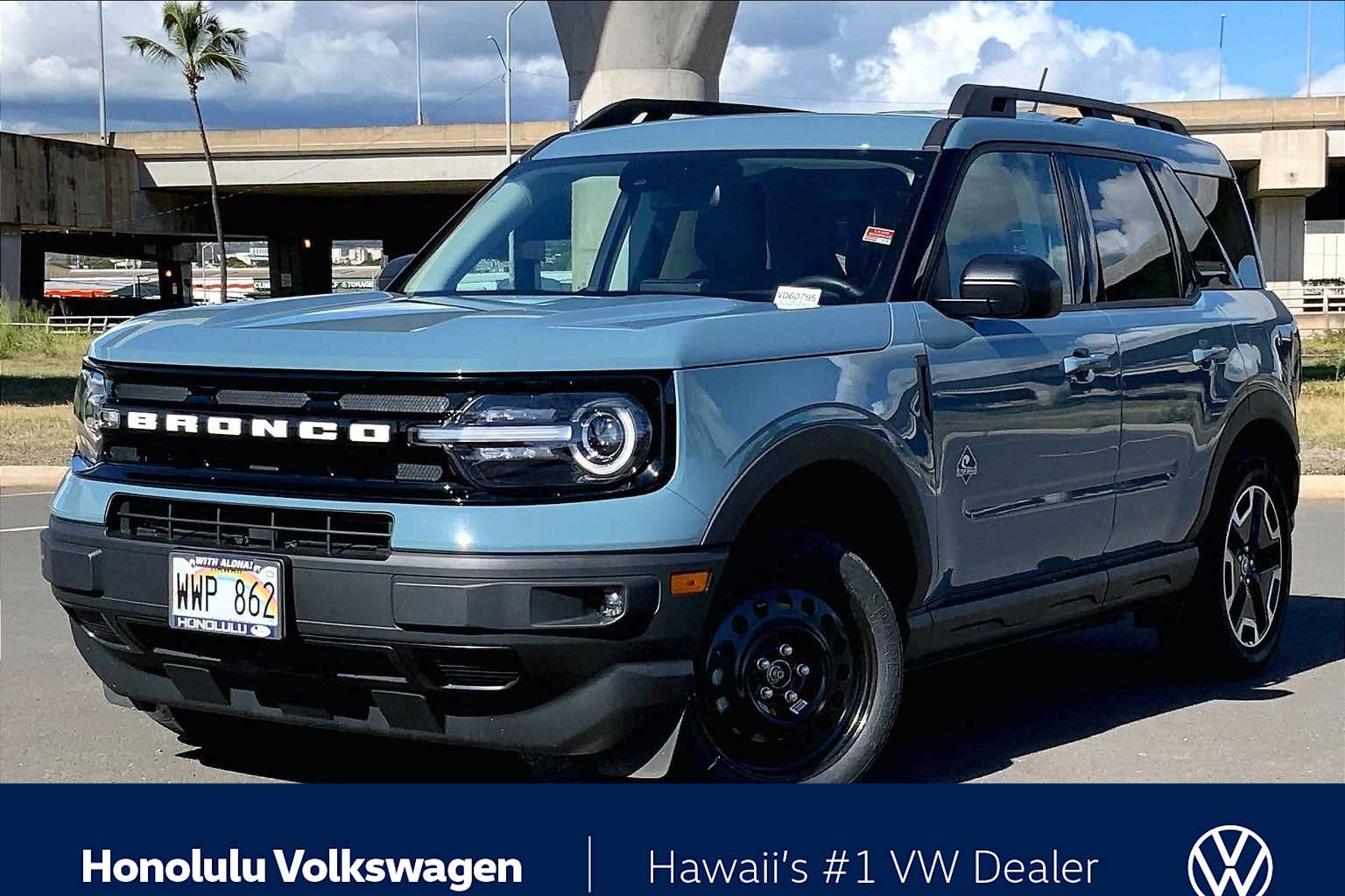 2023 Ford Bronco Sport Outer Banks