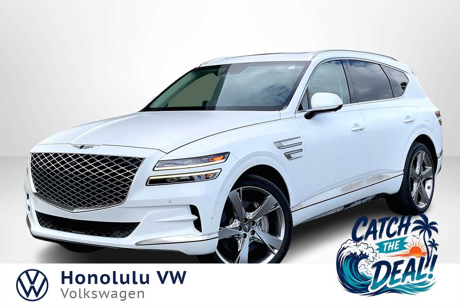 2023 Genesis GV80 at Honolulu Volkswagen, photo 1