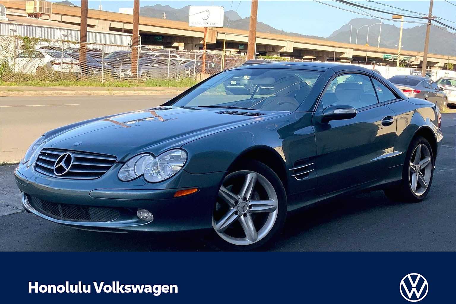 2006 Mercedes-Benz SL-Class SL 500 -
                  Honolulu, HI