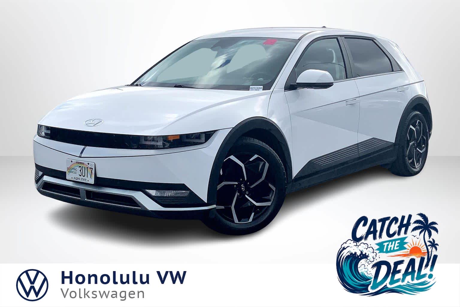 2024 Hyundai IONIQ 5 at Honolulu Volkswagen, photo 1