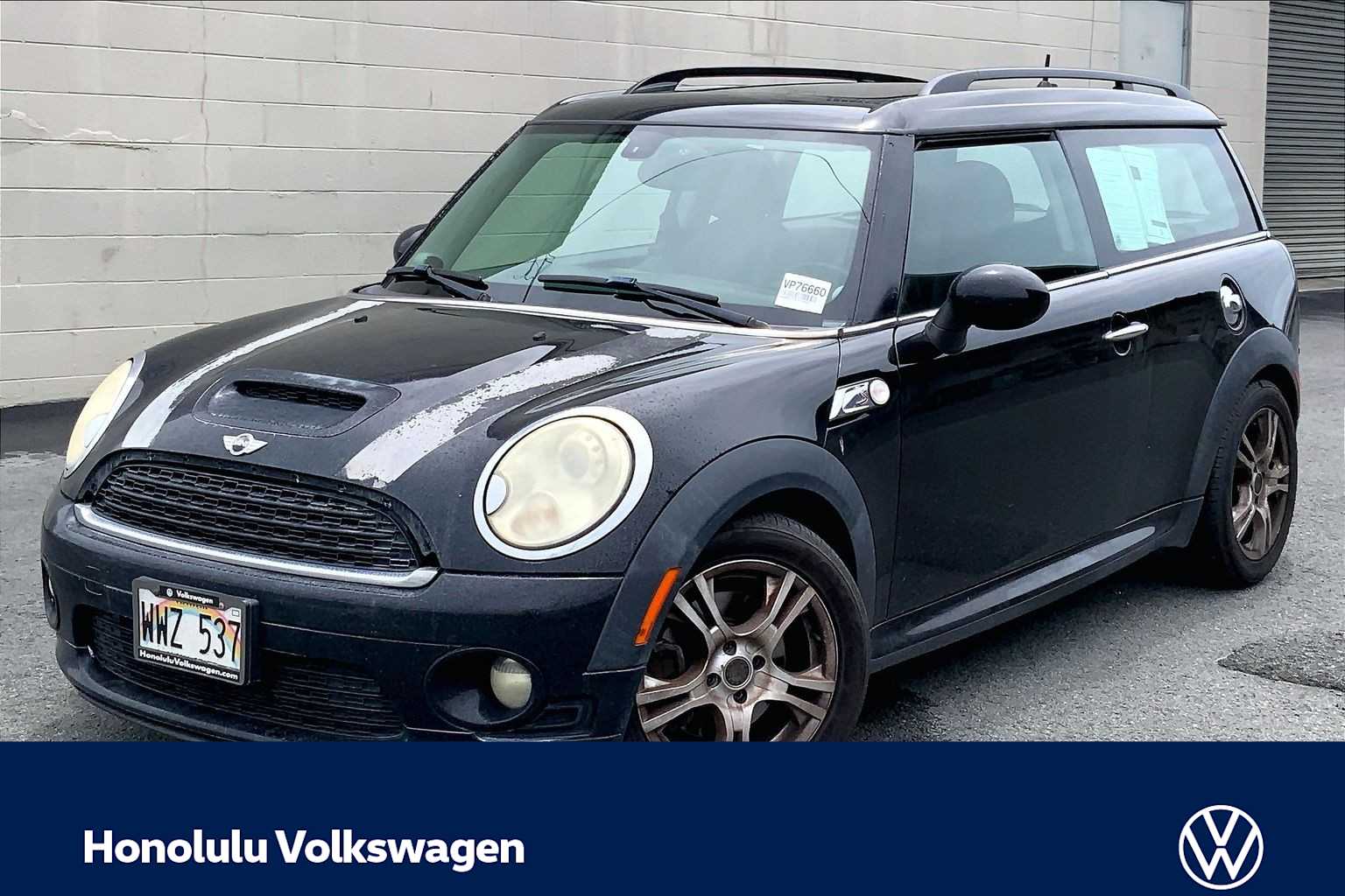 2010 MINI Cooper Clubman Base -
                  Honolulu, HI