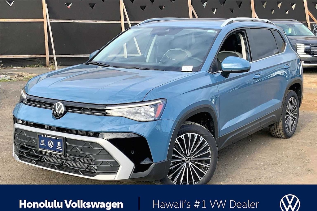 New 2026 Volkswagen Taos 1.5T SE SUV