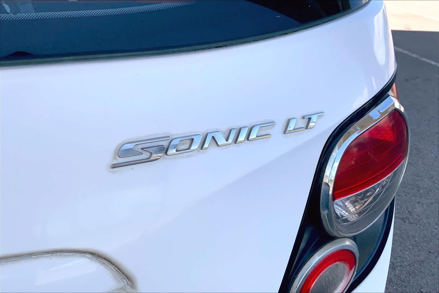 Thumbnail: 2013 Chevrolet Sonic - 7