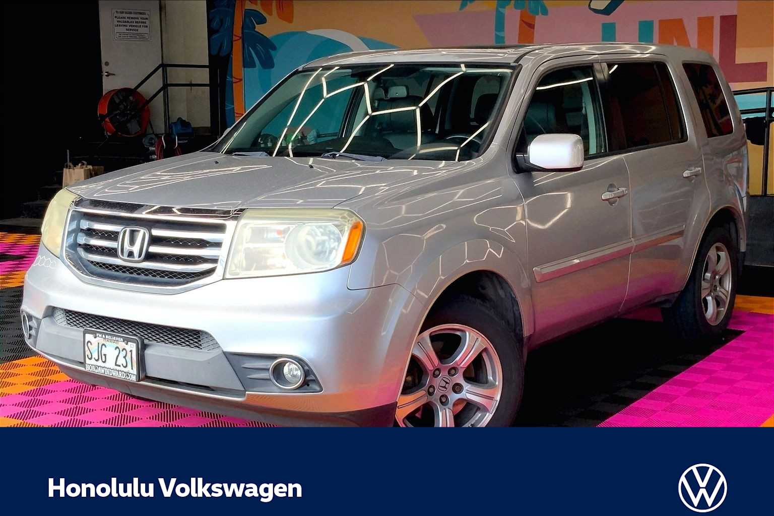 2015 Honda Pilot EX-L -
                  Honolulu, HI