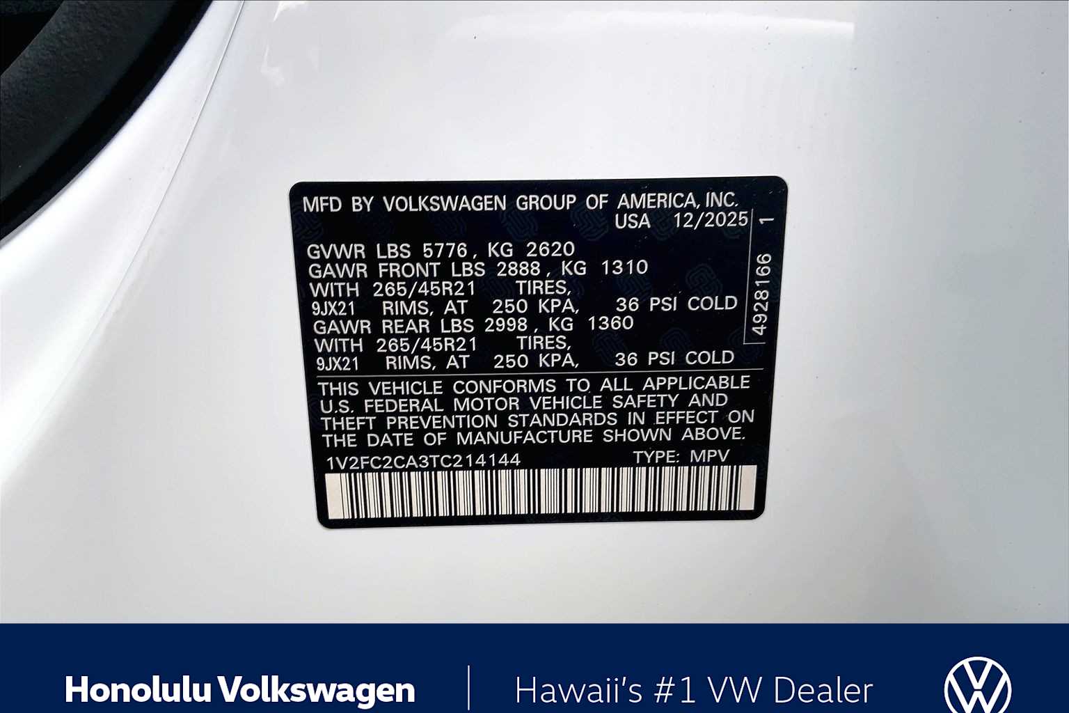 Thumbnail: 2026 Volkswagen Atlas - 22