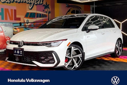 2025 Volkswagen Golf GTI 2.0T SE Hatchback