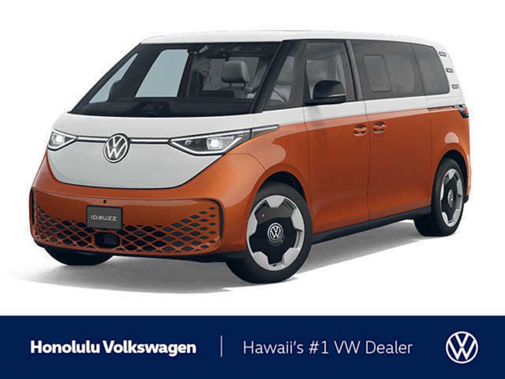 New 2025 Volkswagen ID. Buzz Pro S Plus Van 4MOTION