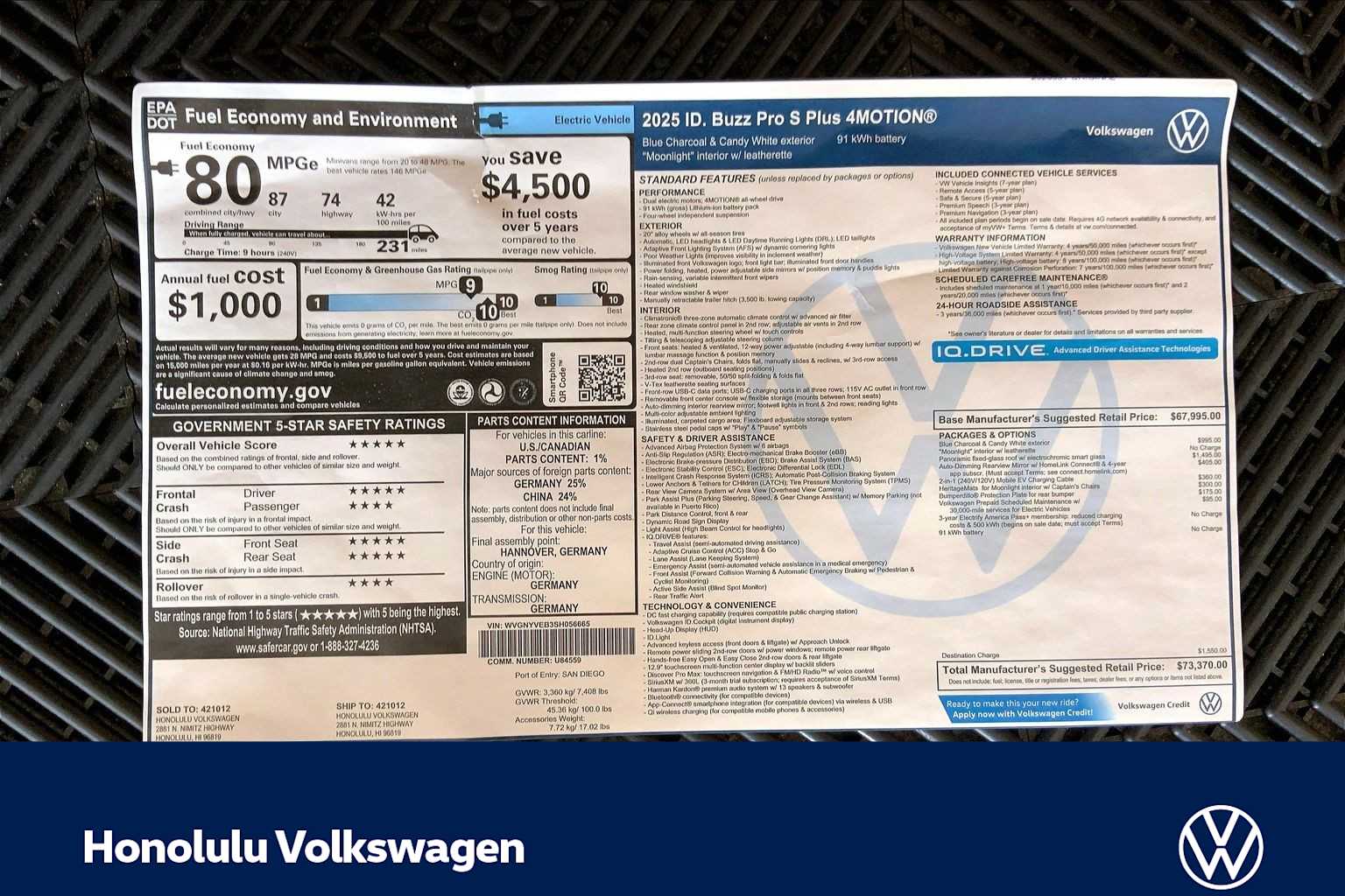 Thumbnail: 2025 Volkswagen ID.Buzz - 22