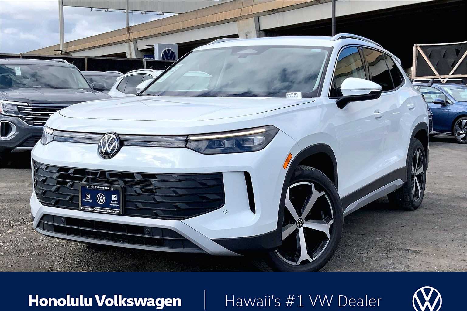 2025 Volkswagen Tiguan SE