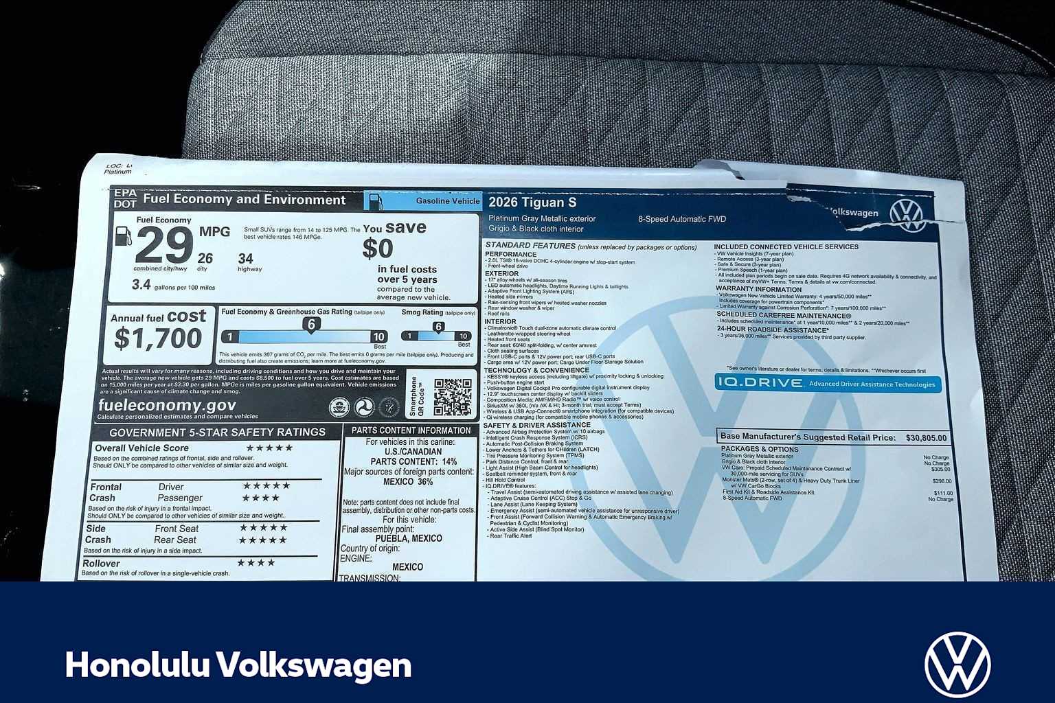 Thumbnail: 2026 Volkswagen Tiguan - 23