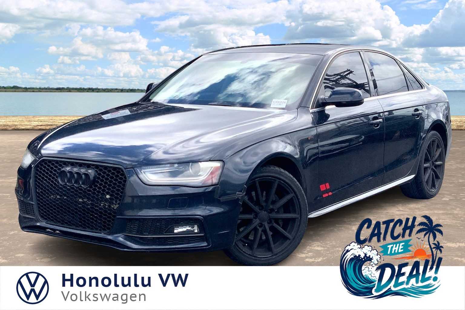 Used 2014 Audi A4 Premium with VIN WAUEFAFL9EN006026 for sale in Honolulu, HI