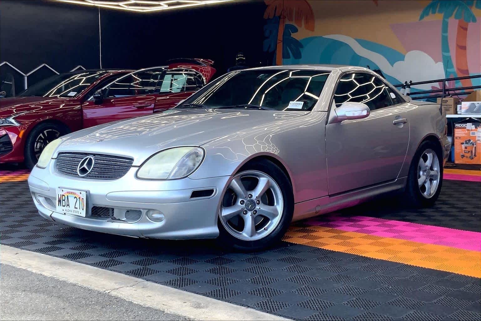2001 Mercedes-Benz SLK  -
                  Honolulu, HI