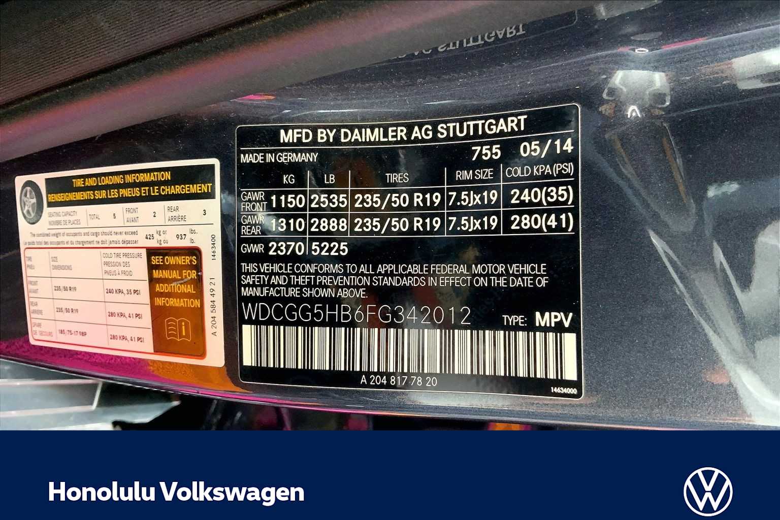 Thumbnail: 2015 Mercedes-Benz GLK - 19