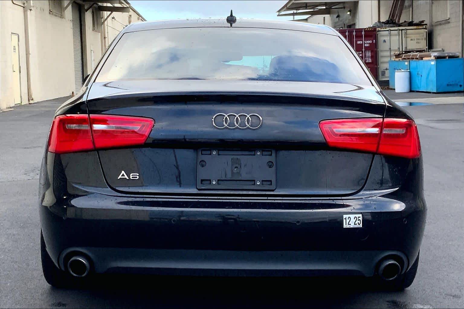 Thumbnail: 2014 Audi A6 - 4