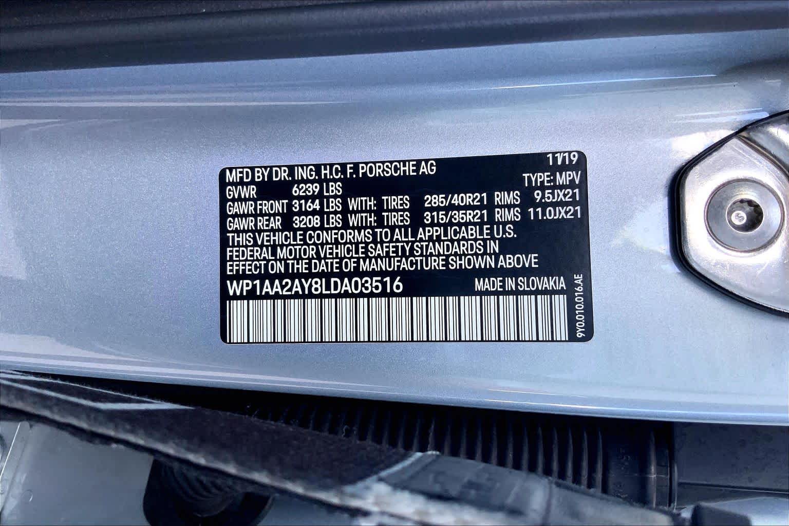 Thumbnail: 2020 Porsche Cayenne - 20