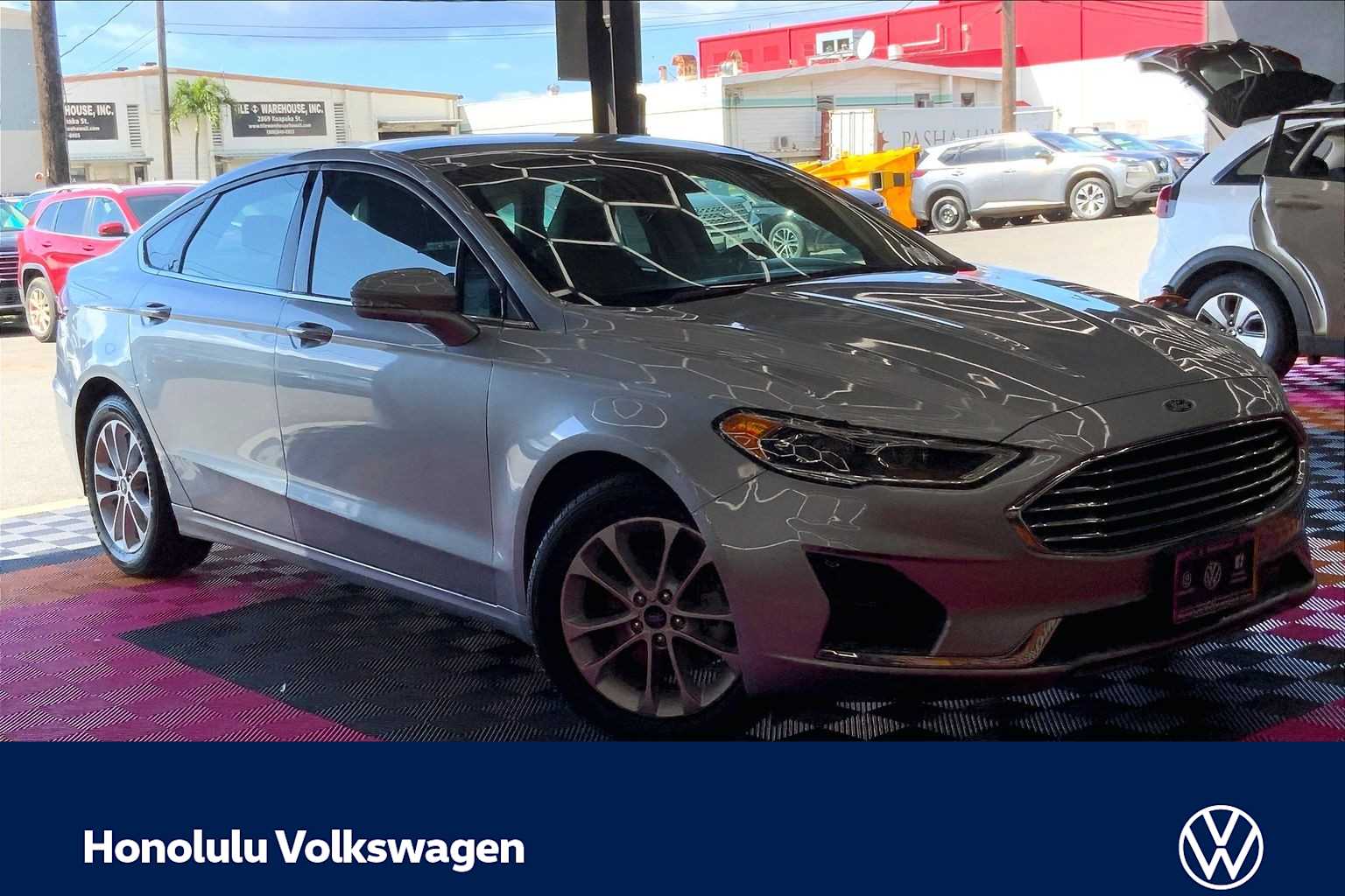 Thumbnail: 2020 Ford Fusion - 21