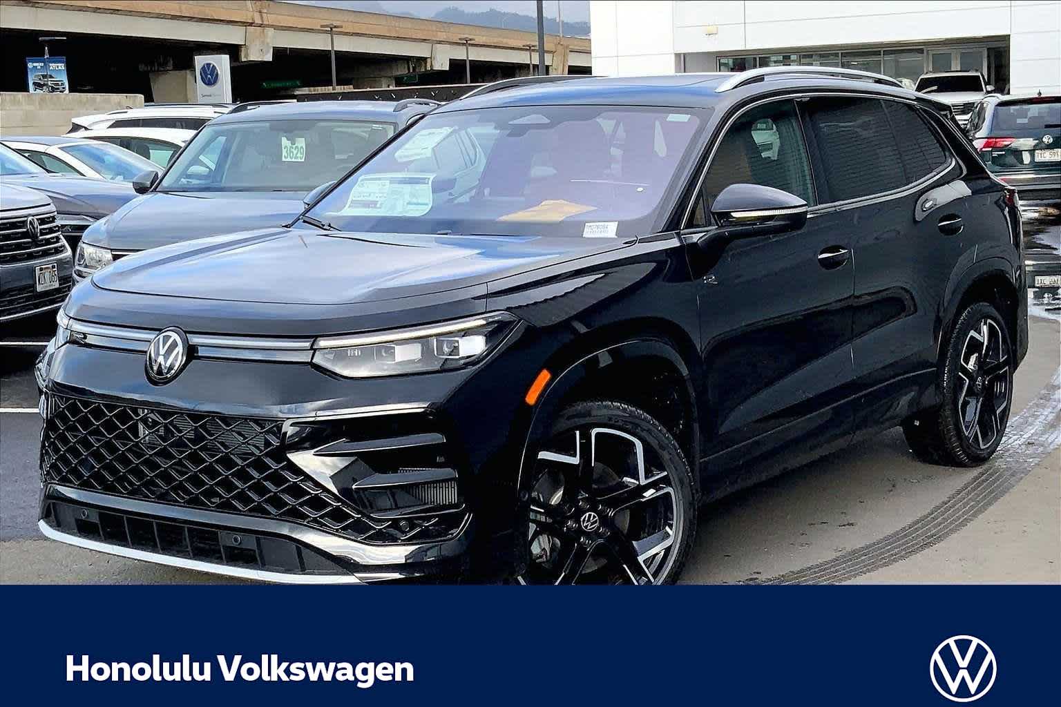 2026 Volkswagen Tiguan SE R-Line -
                  Honolulu, HI