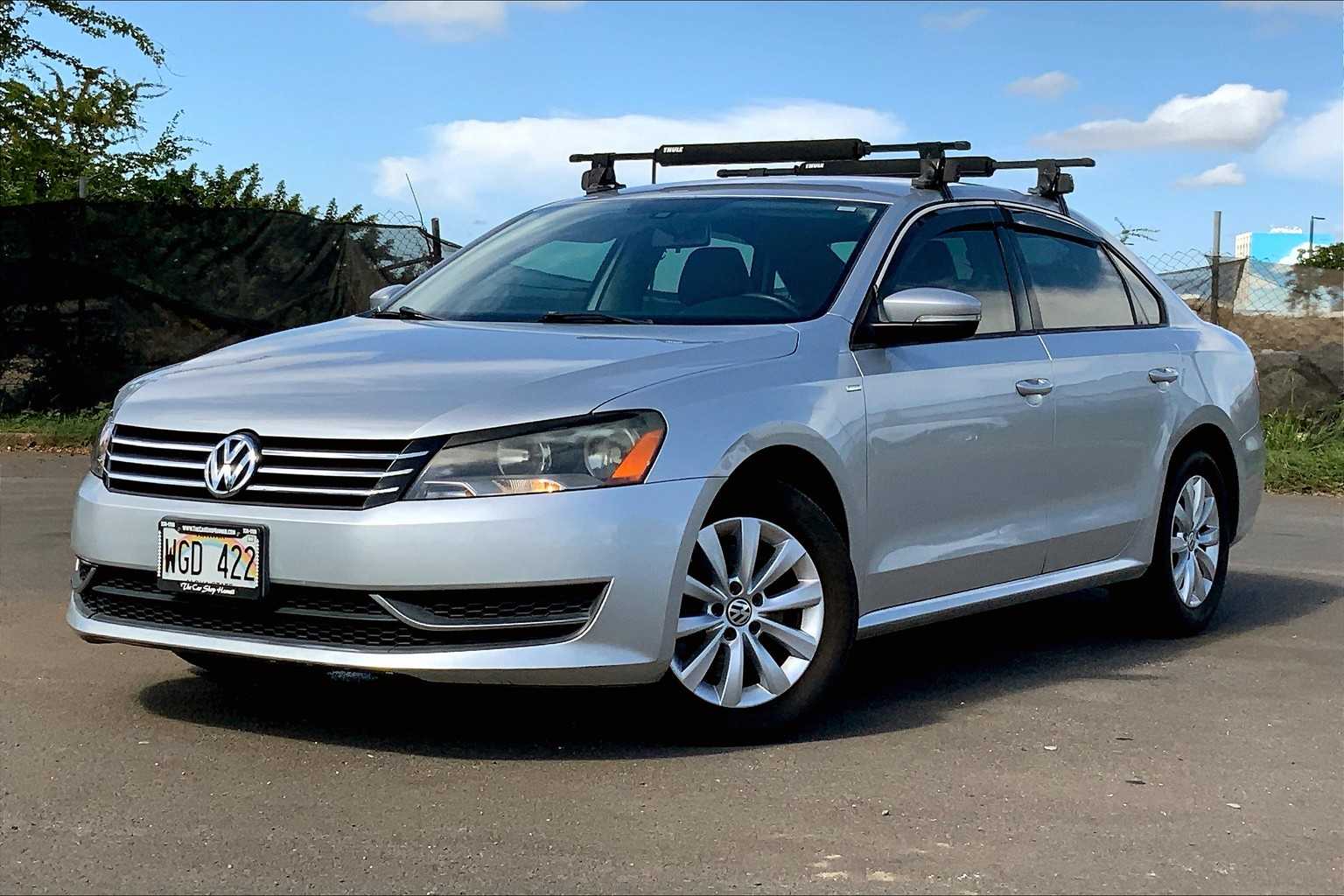 2014 Volkswagen Passat Wolfsburg Edition -
                  Honolulu, HI