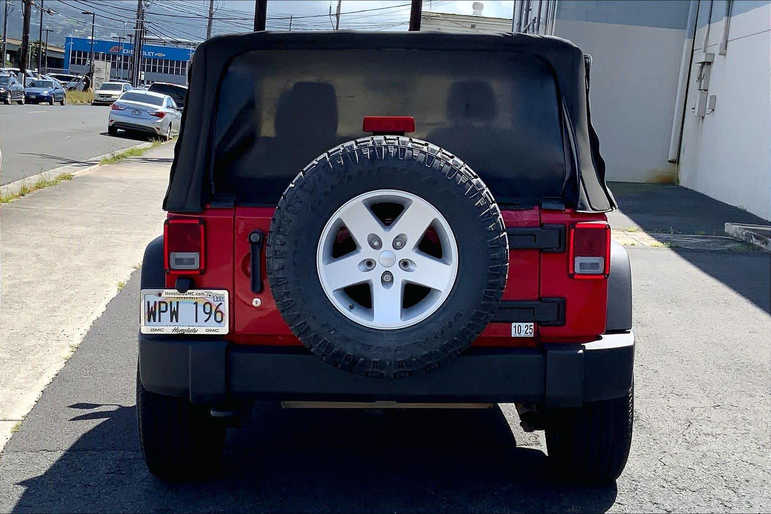 2017 Jeep Wrangler Sport S - Photo 5