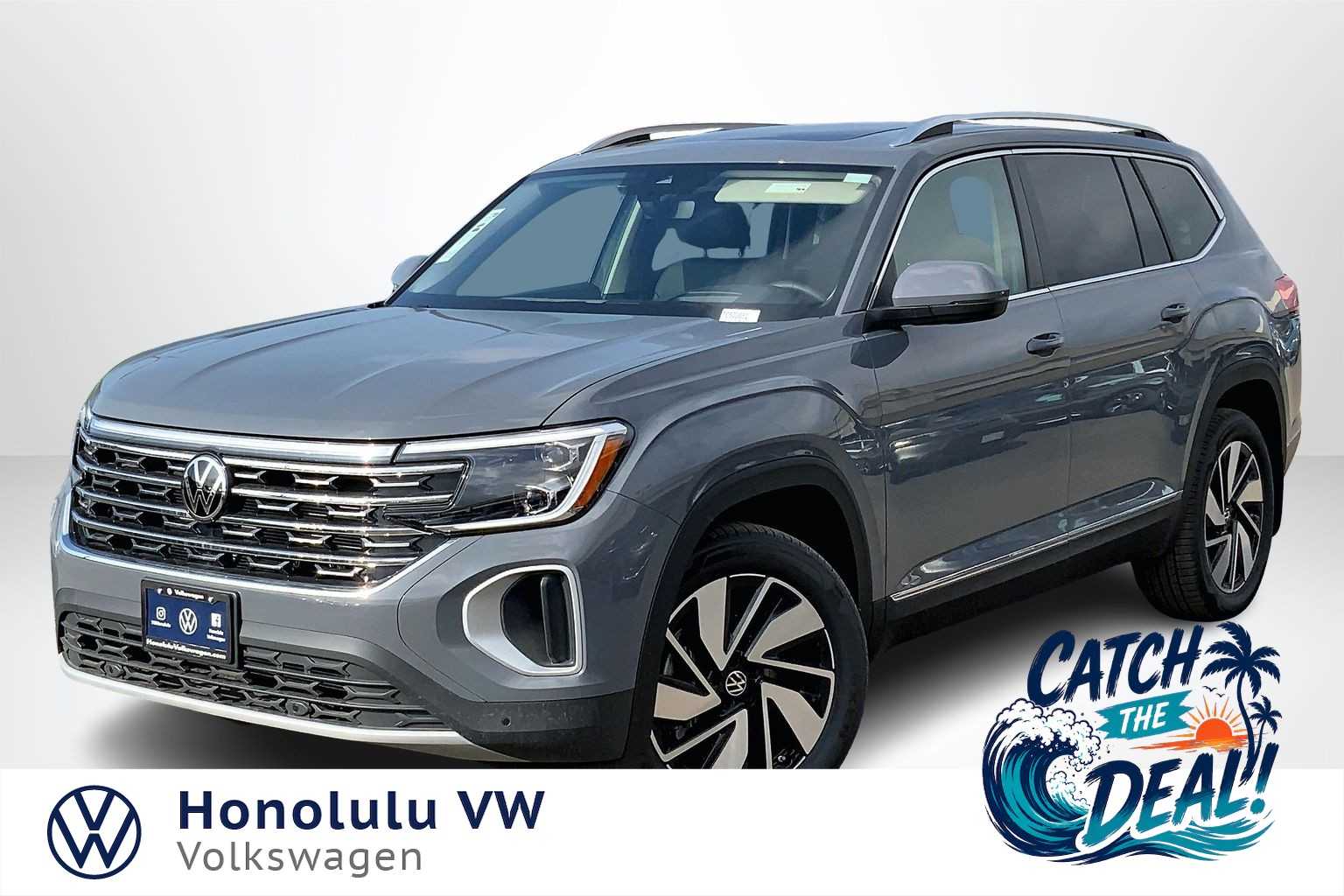 2026 Volkswagen Atlas