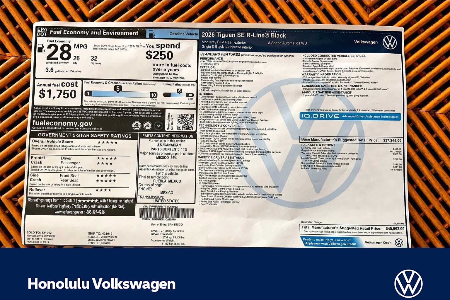Thumbnail: 2026 Volkswagen Tiguan - 23