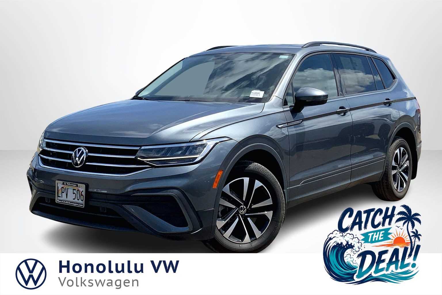 2024 Volkswagen Tiguan at Honolulu Volkswagen, photo 1