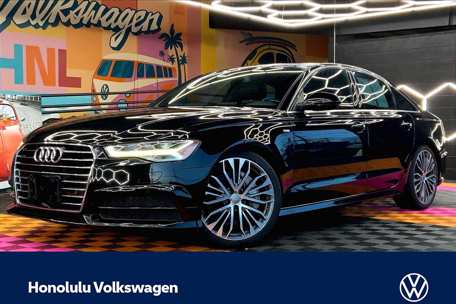 2017 Audi A6 Premium -
                  Honolulu, HI