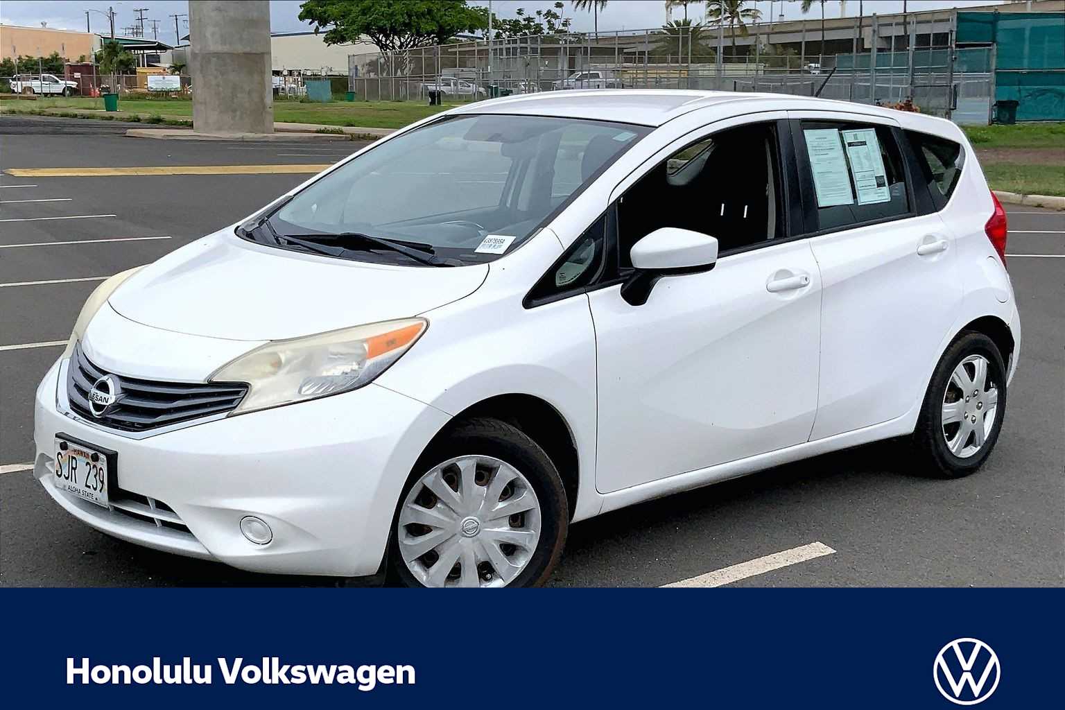 2015 Nissan Versa Note SV -
                  Honolulu, HI