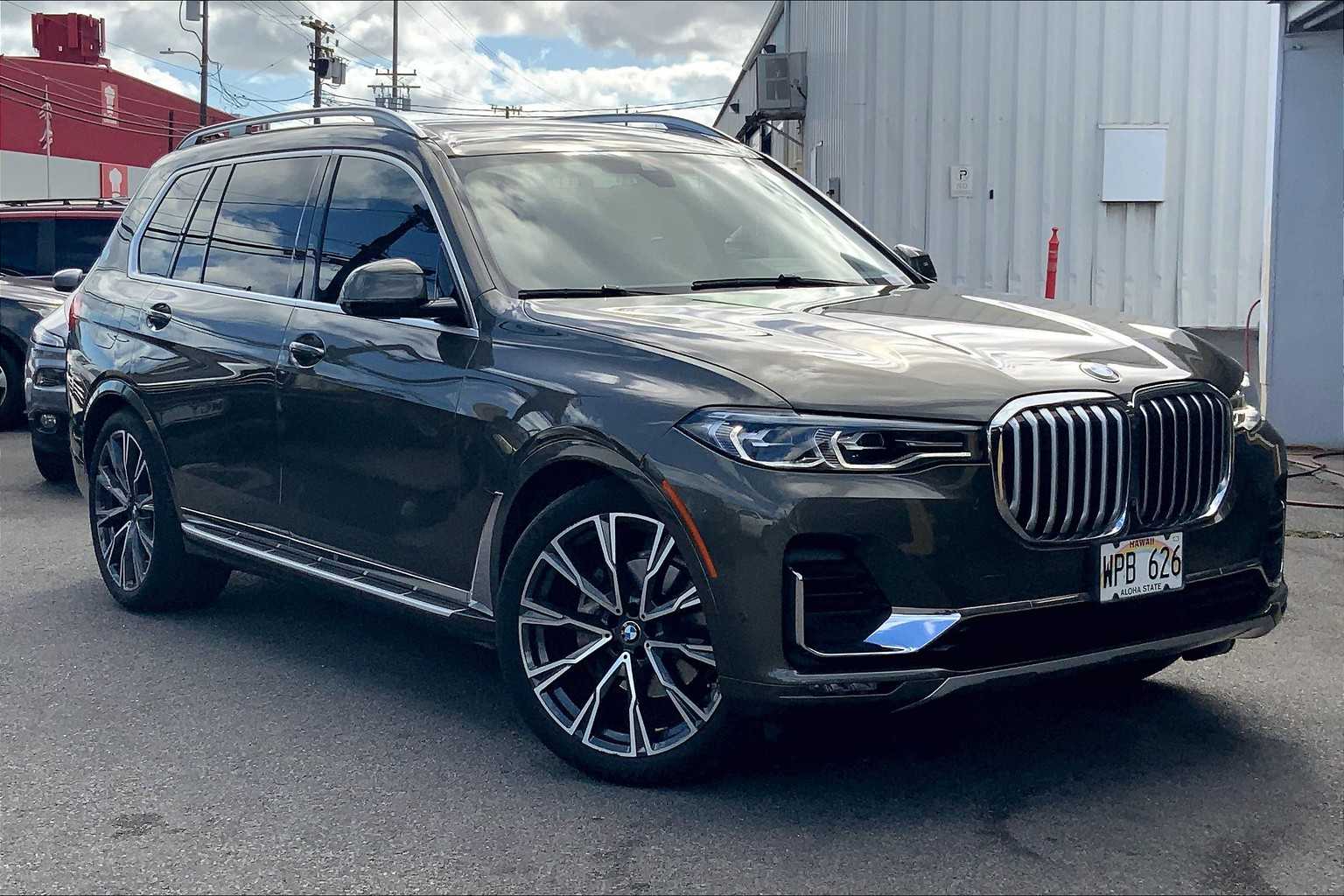 2022 BMW X7 xDrive40i 20