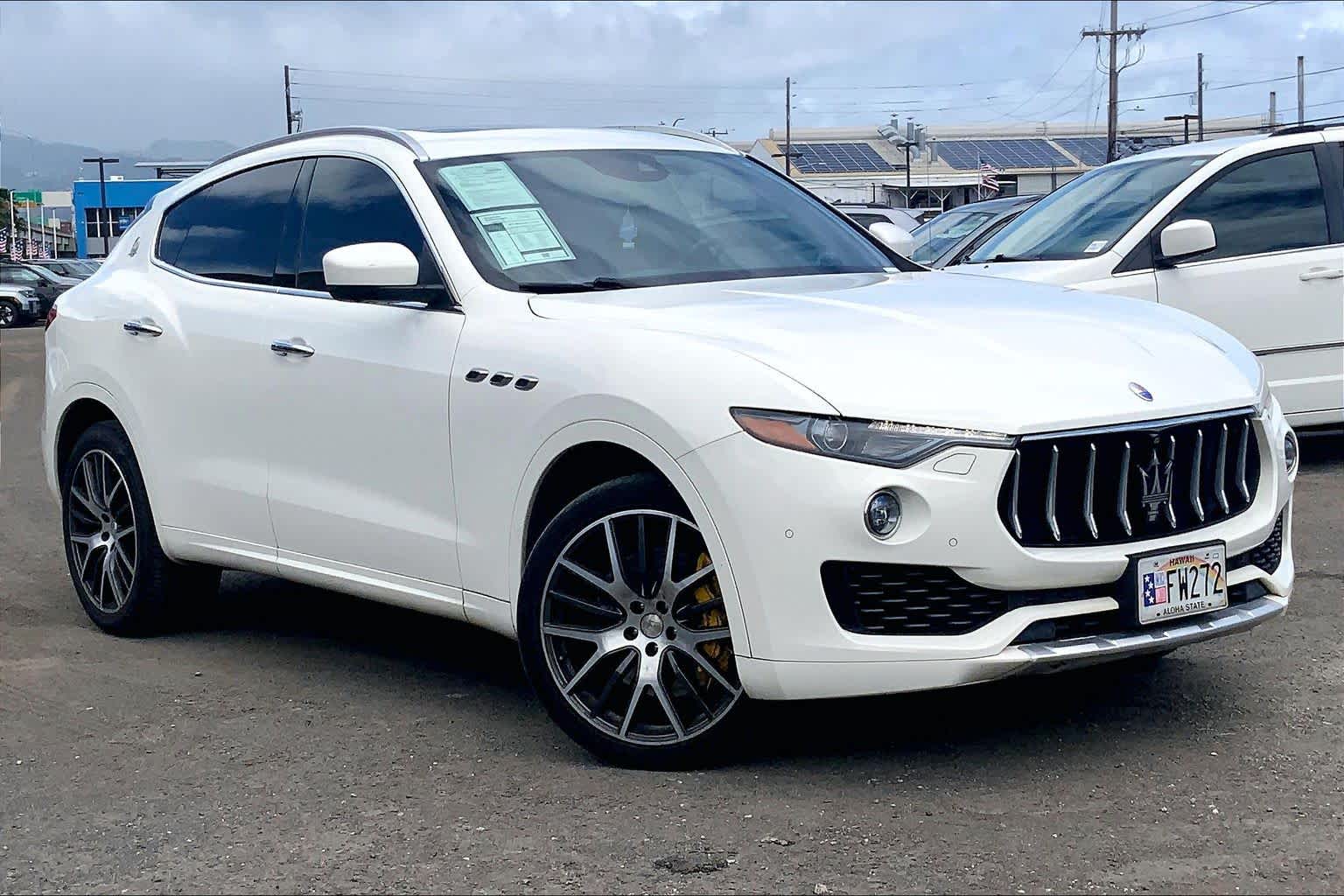 Thumbnail: 2017 Maserati Levante - 20