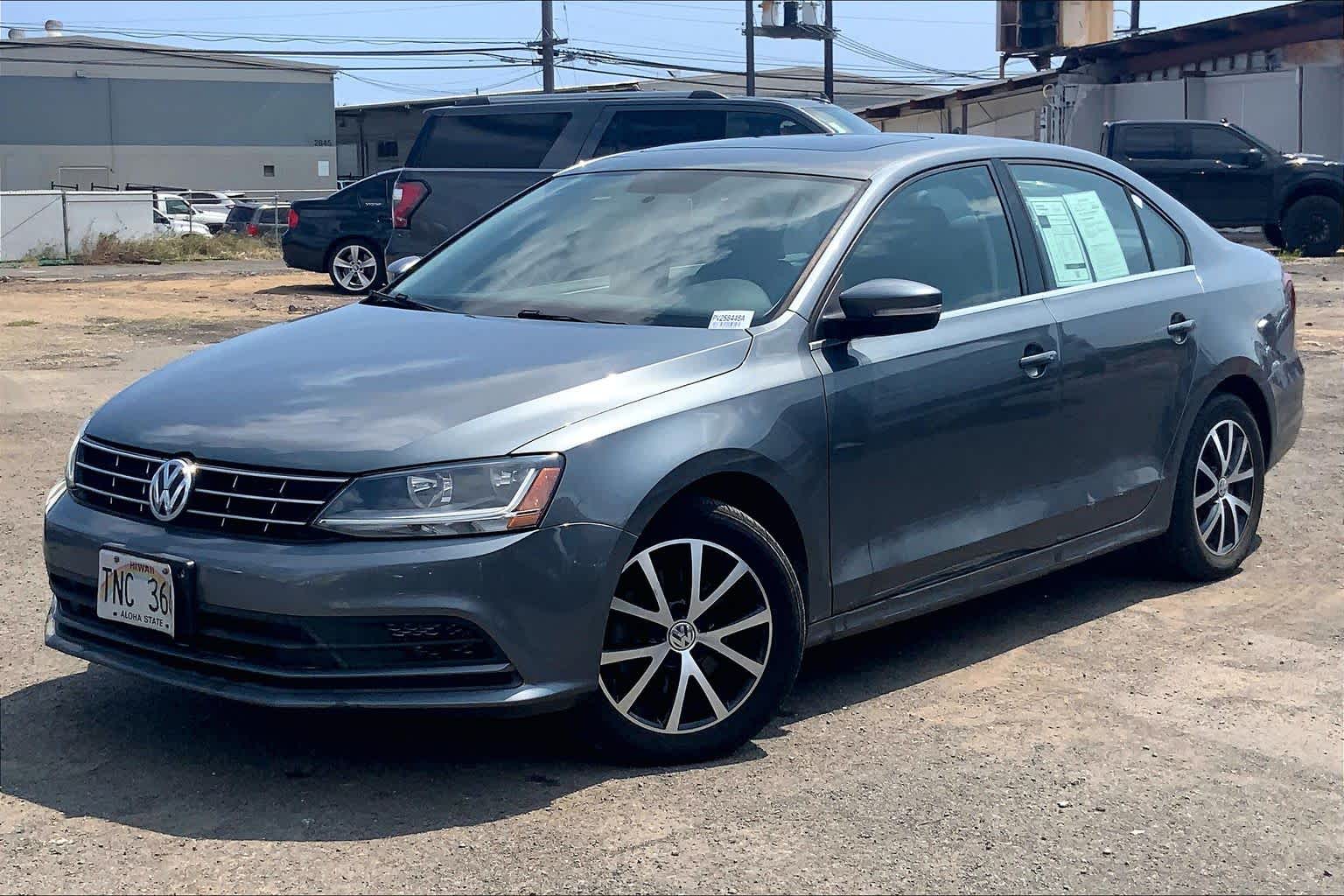 2018 Volkswagen Jetta 1.4T SE Auto's photo