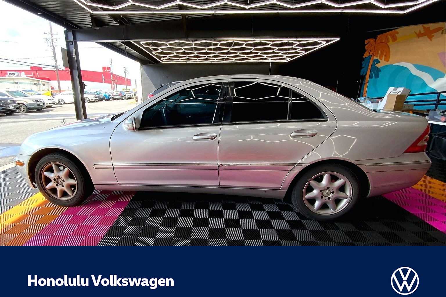 Thumbnail: 2003 Mercedes-Benz C-Class - 3