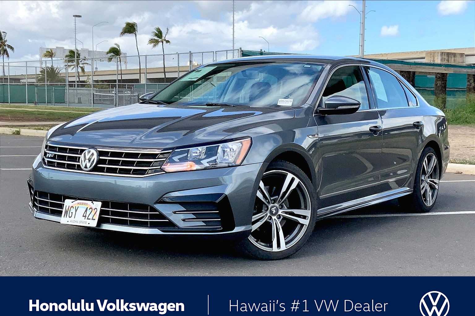2017 Volkswagen Passat R-Line -
                  Honolulu, HI