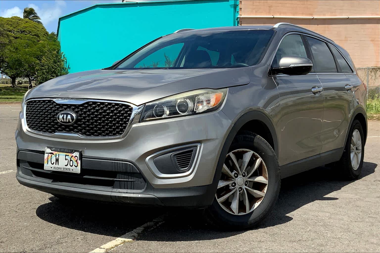 2017 Kia Sorento LX -
                  Honolulu, HI