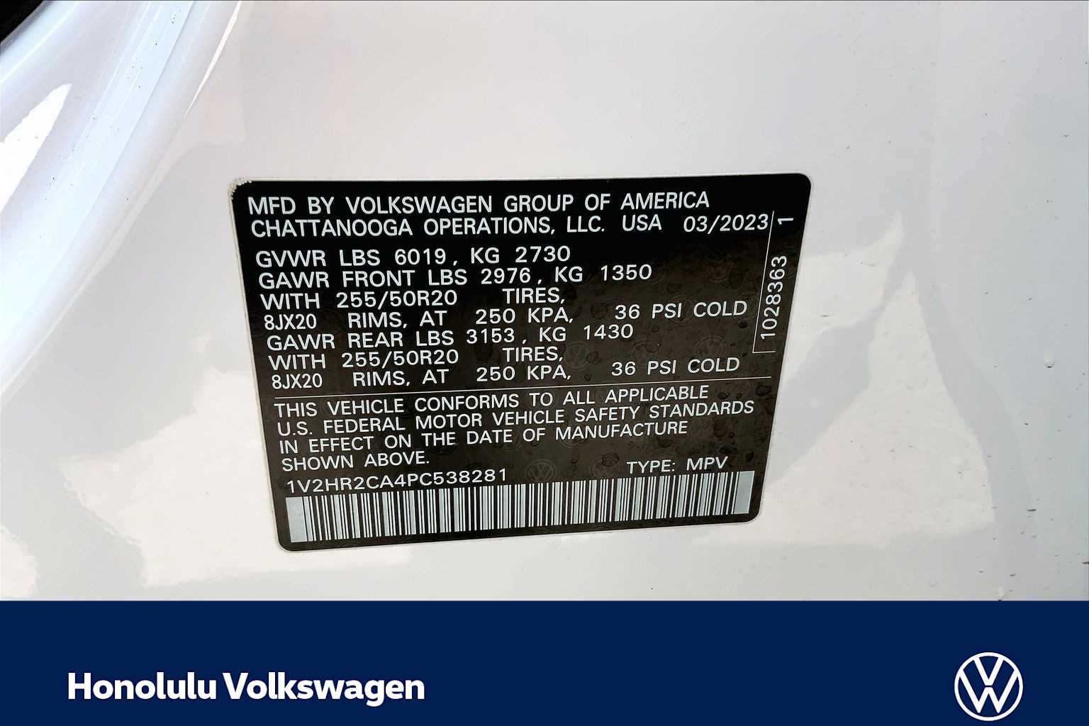 Thumbnail: 2023 Volkswagen Atlas - 20