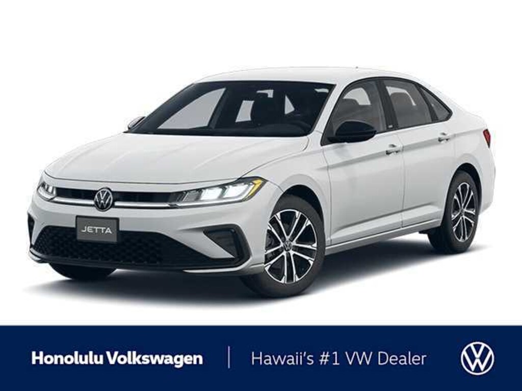 New 2026 Volkswagen Jetta 1.5T Sport Sedan