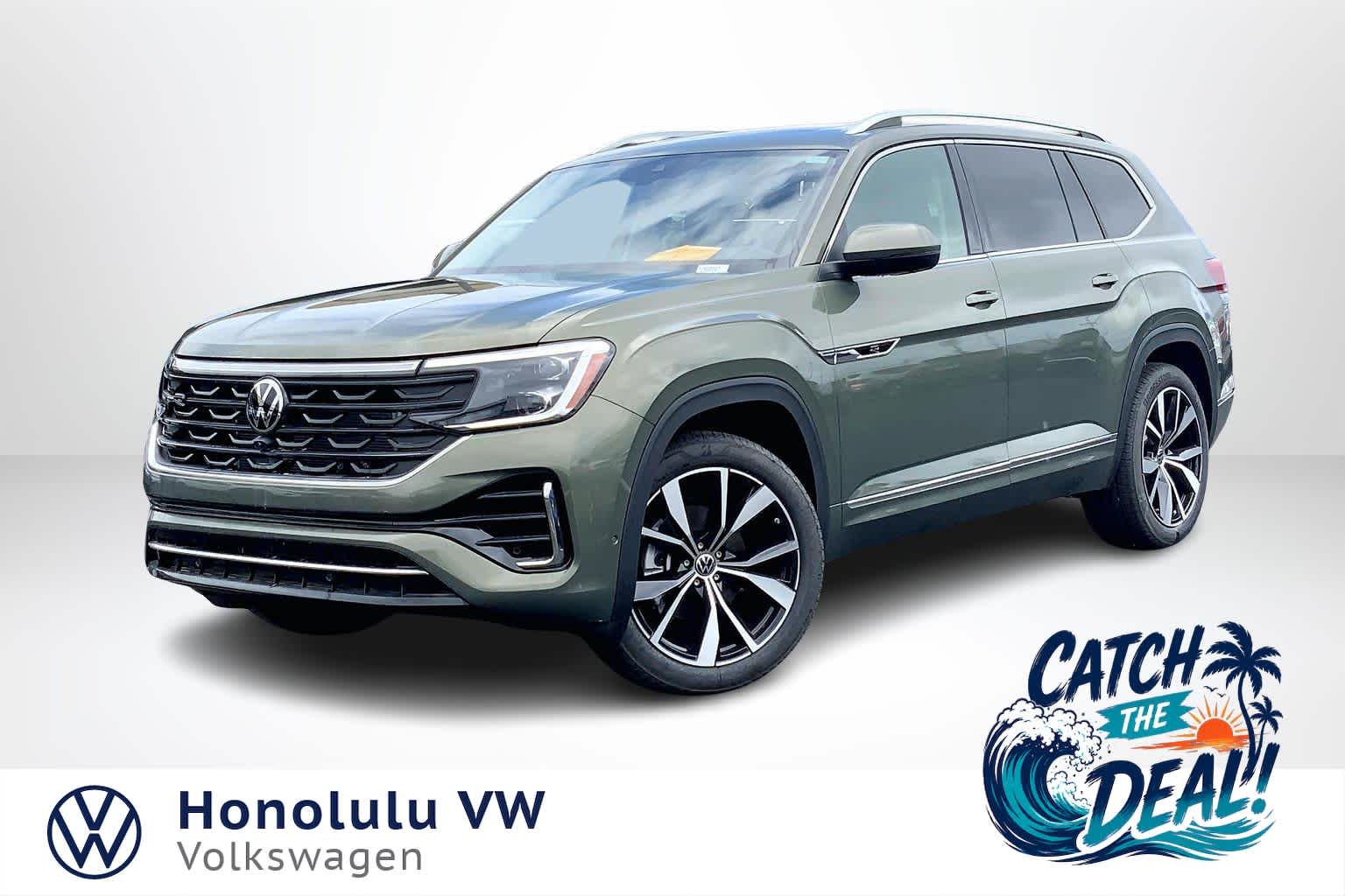 2026 Volkswagen Atlas at Honolulu Volkswagen, photo 1