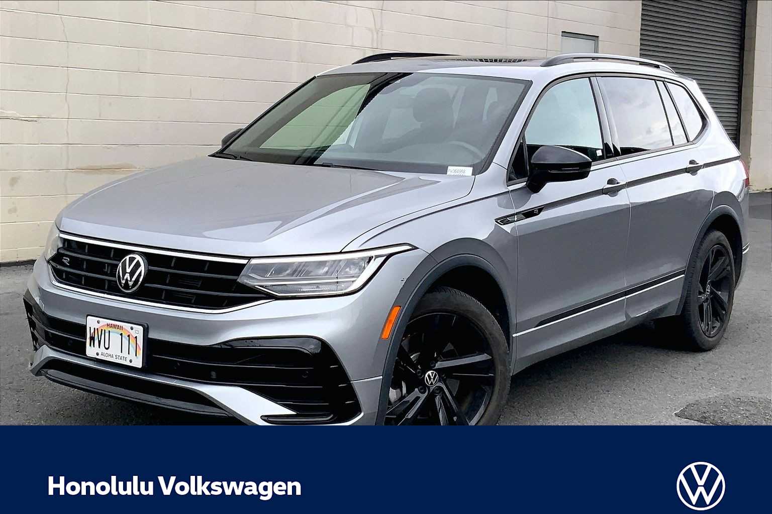 2023 Volkswagen Tiguan SE R-LINE BLACK