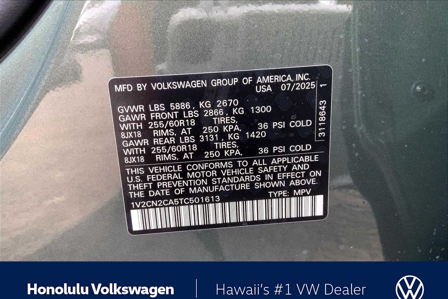 Thumbnail: 2026 Volkswagen Atlas - 22