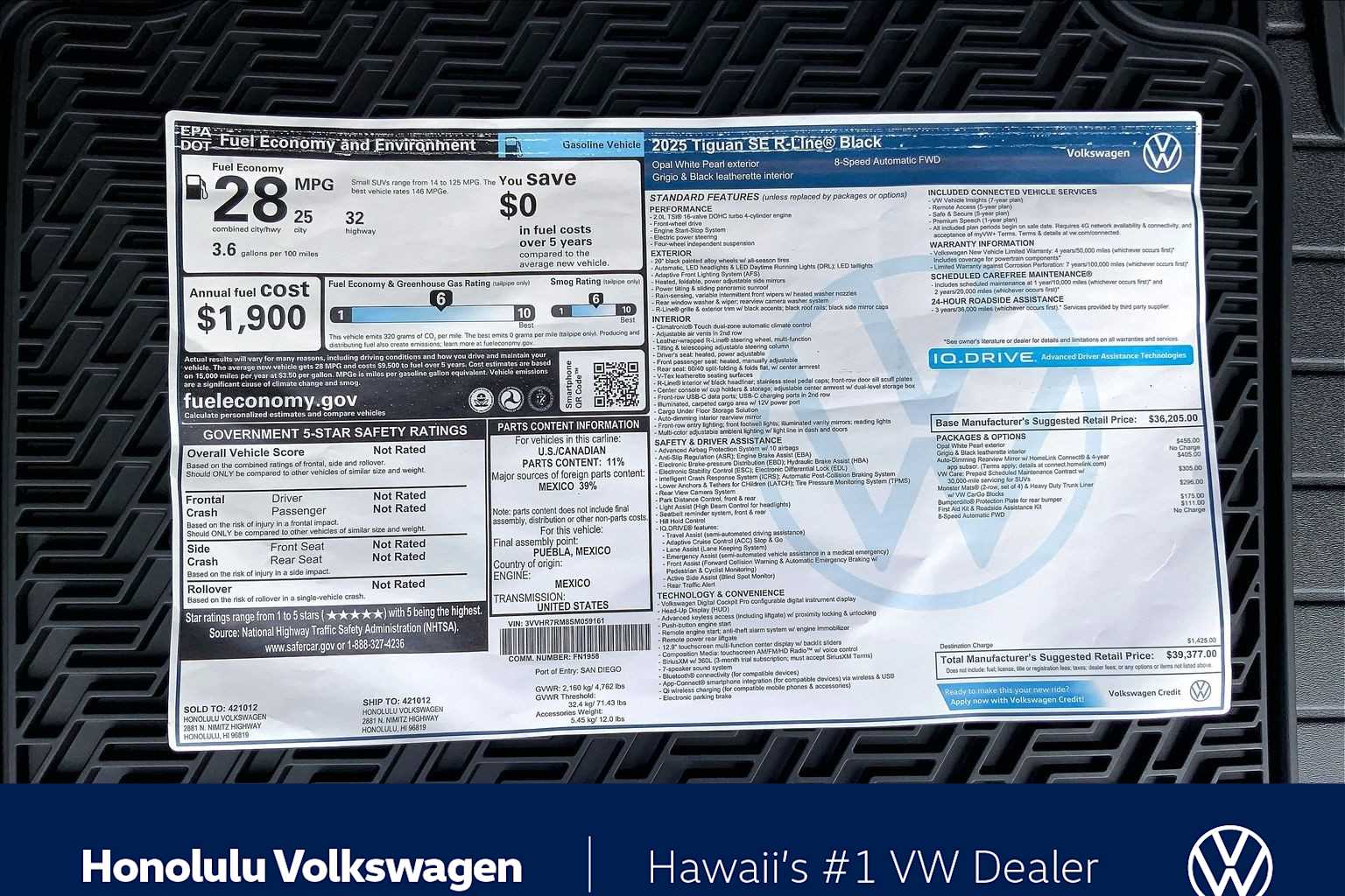 Thumbnail: 2025 Volkswagen Tiguan - 23