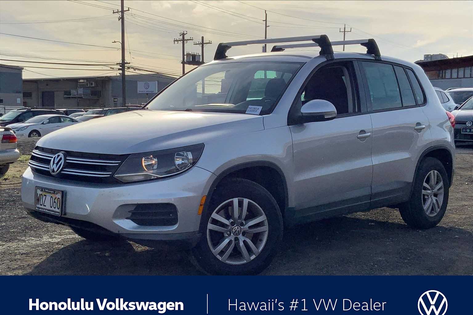 Thumbnail: 2013 Volkswagen Tiguan - 1