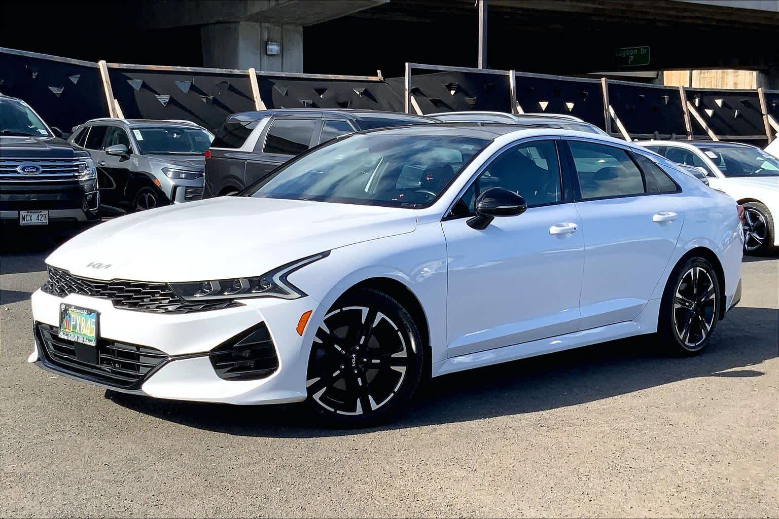 2023 Kia Optima GT-Line AWD's photo