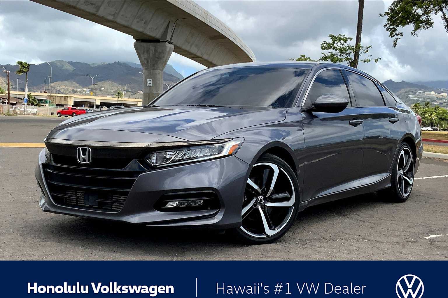 2020 Honda Accord Sport