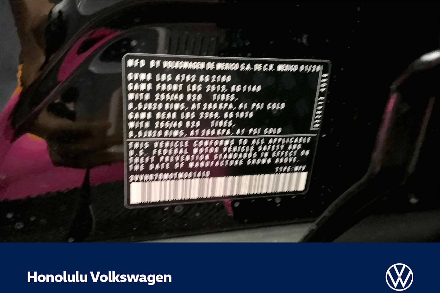 Thumbnail: 2026 Volkswagen Tiguan - 22